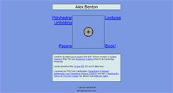 Desktop Screenshot of bentonian.com