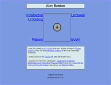 Tablet Screenshot of bentonian.com